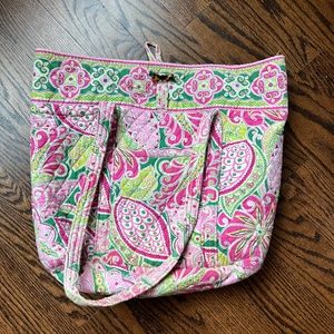 Pink Vera Bradley Bag